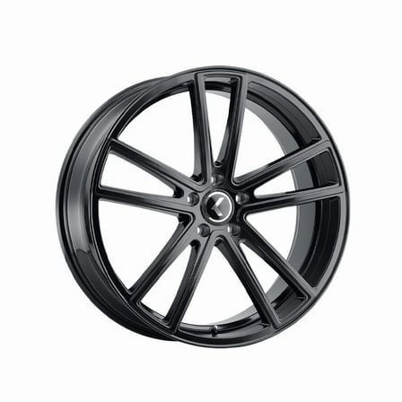 Kraze Lusso-Kr190 22X8.5 5X112 38Et 66.56Cb Gloss Black