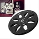 thumbnail image 4 of 1/4 7 Inch Empty Tape Reel 8 Hole Aluminum Alloy Universal Opening Machine Part Open Reel Takeup Reel Black, 4 of 5