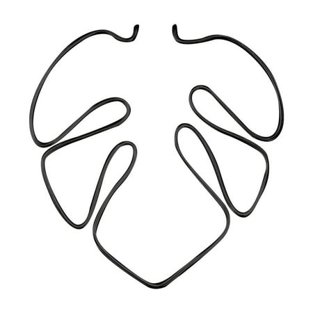 

Monstera Shaped Stand Cute Leaf Shaped Cages And Supports Potted Flower Shaped Support Pile For Stakes For Indoor Outdoor V Band Clamp 2 1/8 Nose Clips for Adults Clamps for Metal Working Small Clamps