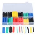 thumbnail image 1 of Juego de tubos termorretráctiles - Manguito de soldadura - Prensaestopas - Kits de prensaestopas - Con caja de almacenamiento - 280 piezas, 1 of 6