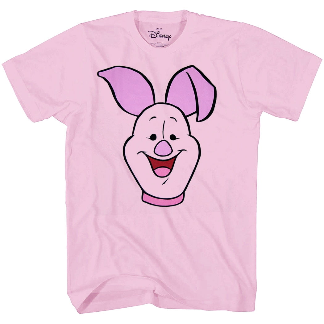 Disney Girls Winnie The Pooh Classic Piglet T-Shirt 