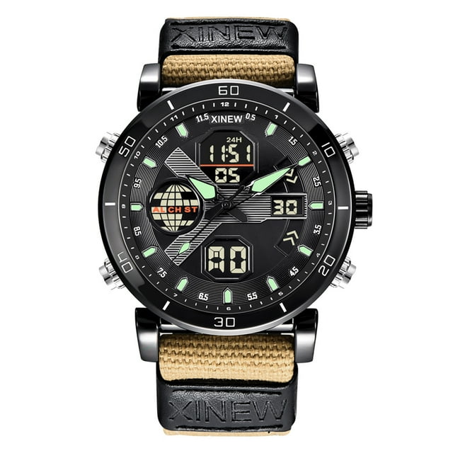 Digital Watch Men Fashion Sports Watch Waterproof Quartz Digital Led Casual Watches