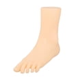 thumbnail image 4 of Foot Model Female Mannequin Foot Display Lightweight Durable Simulation Ankle Bracelet Shoes Sock Display for Jewelry Shop Left A, 4 of 8
