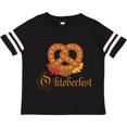thumbnail image 3 of Inktastic Oktoberfest Pretzel German Festival Boys or Girls Toddler T-Shirt, 3 of 5