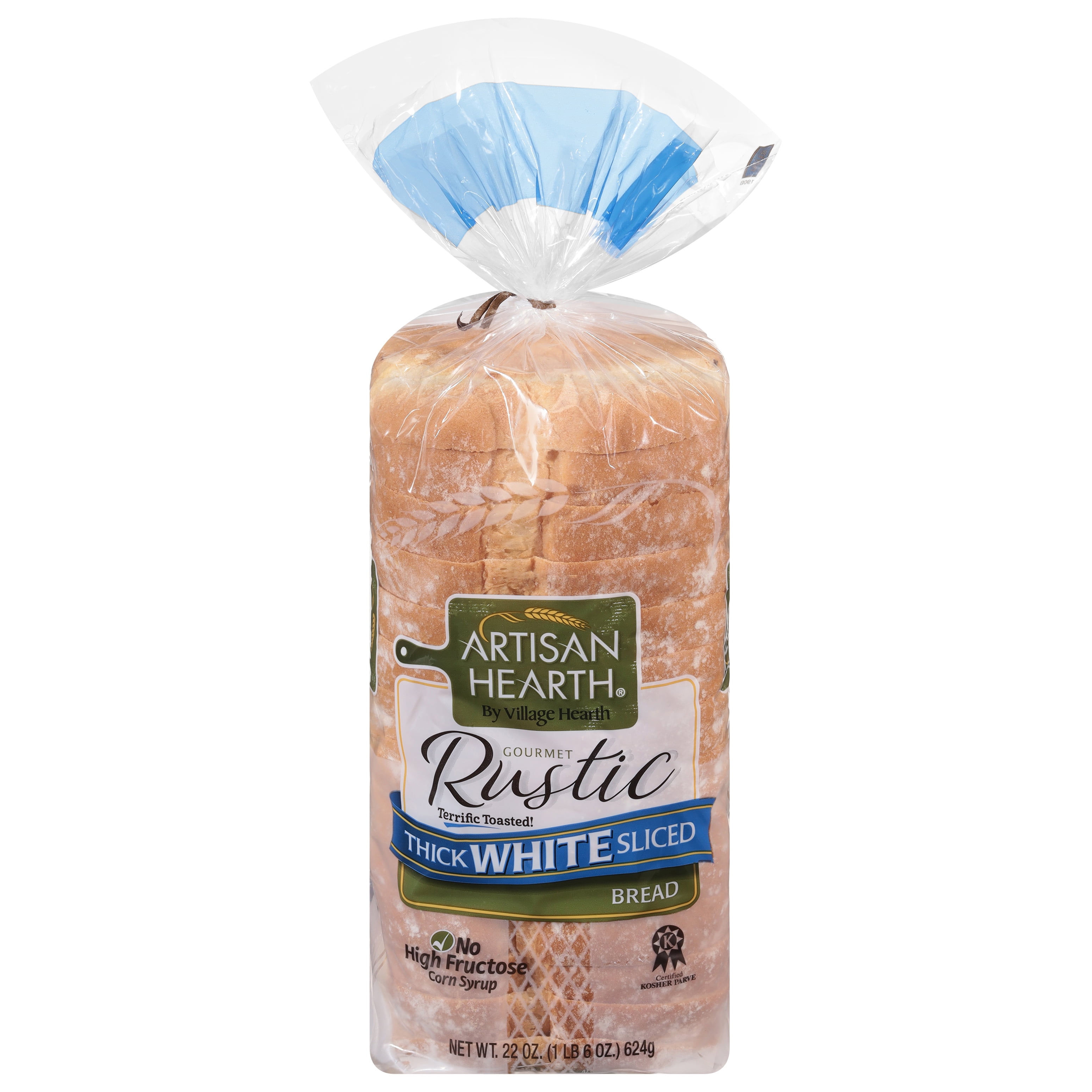 Artisan Hearth Ah Rustic Country White Bread