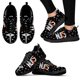thumbnail image 1 of Zapatos con diseño de estrella azul / Zapatos ligeros con estampado EMS para exteriores, cómodos zapatos casuales con diseño médico para enfermeras, 1 of 6