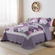 thumbnail image 2 of Honeilife Juego De Ropa De Cama Queen – Juego De Edredón De Microfibra De 3 Piezas, Colchas Ligeras, Colchas Reversibles, Funda De Cama Retro, Juego De Cama Floral, Edredones Para Todas Las Estaciones, 2 of 5