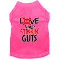 thumbnail image 4 of Pet Dog  Cat Shirt Screen Printed, "Love Your Stinking Guts", 4 of 10