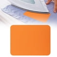 thumbnail image 2 of 2 Pcs Iron-On Patches for Clothes,Colored Patches for Cloth,3.7 X 4.7 inch Fabric Repair Patches,Fabric Patches for Clothing,Bag, Hat Repair, Clothing Repair Decorating,Pants Mending,Orange, 2 of 8