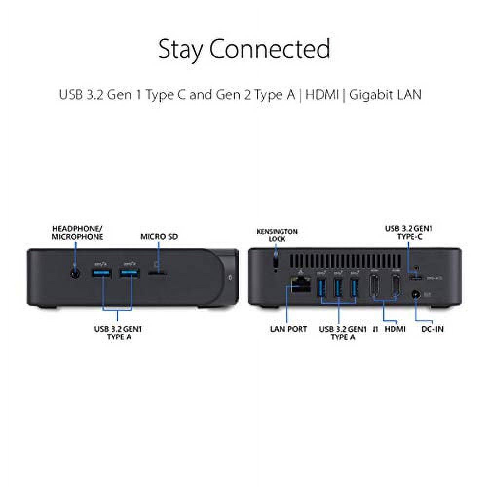 ASUS Chromebox 4 with Intel Core i3-10110U, 8GB RAM, M.2 128GB SSD