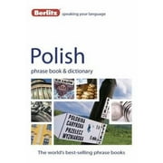 Angle View: Berlitz Polish Phrase Book and Dictionary, Used [Paperback]
