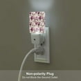 thumbnail image 5 of Xecao Rose Flowers for Night Light - a Wall-mounted LED Fixture with A Dusk-to-dawn Sensor, Ideal for Bedrooms, Bathrooms, Hallways, and Kitchens-EU, 5 of 7