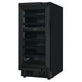 thumbnail image 4 of KoolMore Reserve 15 in. Under-Counter Panel Ready Dual Zone Built-in Wine Cooler with Black Shelves and 23 Bottle Capacity in Black (KM-CW28DZ-BPR), 4 of 9