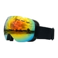 thumbnail image 2 of Ski s Scratch Resistant Premium Snow Windproof Dustproof Glasses Black Frame, 2 of 8