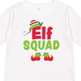 thumbnail image 4 of Inktastic Christmas Elf Squad Boys or Girls Long Sleeve Toddler T-Shirt, 4 of 5