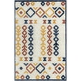 thumbnail image 5 of nuLOOM Corra Colorful Geometric Indoor/Outdoor Area Rug, 8' x 10', Blue, 5 of 9