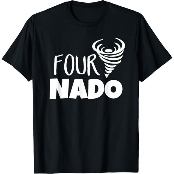 Fournado T-Shirt - Tornado Funny Toddler T-Shirt