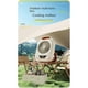 thumbnail image 2 of Portable Outdoor Camping Fan 10000mAh Battery,LED Light, 2 of 5