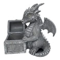 thumbnail image 3 of 户外太阳能庭院阳台树脂龙雕塑工艺品摆件 太阳能龙, 3 of 8