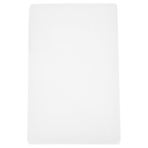 IBASETOY Portable Transparent Sneeze Guard Desk Screen with Impact Resistant Stable Partition