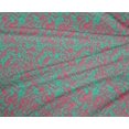 thumbnail image 5 of oneOone Tissu Polyester Spandex Rouge pour Projets de Couture, Imprimés de Tissu au Mètre, Largeur 56 Pouces, 5 of 5
