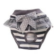 thumbnail image 3 of Pantalones de Perro Mascota Fisiológico Menstrual, Pañal Ropa de Canino Femenino - s Café S, 3 of 5