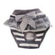 thumbnail image 3 of Pañales de tela reutilizables y lavables para perros, altamente absorbentes, fuertes y flexibles para perros machos y hembras, se adaptan a perros adu Café S, 3 of 5