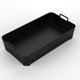 thumbnail image 2 of Olla de silicona para freidora bandeja para hornear segura para alimentos y aire para Ninja AF500 (104 L) 1 unidad, 2 of 3
