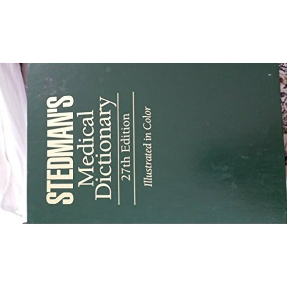 Pre-Owned Stedman's Medical Dictionary (Hardcover) 068340007X 9780683400076