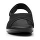 thumbnail image 2 of Sandalia Flexi para Mujer Estilo 34917 Negro Flexi Tejido, 2 of 5