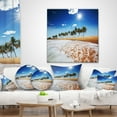 thumbnail image 3 of Designart 12" x 20" White Polyester Throw Pillow, 3 of 5
