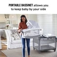 thumbnail image 2 of Graco Pack ‘n Play Day2Dream Bassinet Deluxe Playard, Beau, 2 of 8
