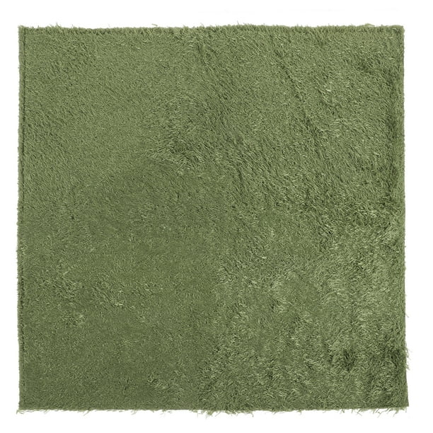 Alfombra para reptiles, ropa de cama para terrario, estera con revestimiento para terrario, estera de hierba de imitación