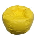 thumbnail image 1 of Boscoman Adult Round Vinyl Beanbag Chair, 1 of 1