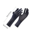 thumbnail image 3 of Sunscreen Gloves UV Protection Cooling Gloves Breathable Touch Screen Anti Slip Lightweight Fit, Comfortable Stretch Quick Dry Design, for driving cycling hiking outdoor summer use, 3 of 6
