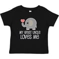 thumbnail image 3 of Inktastic My Great Uncle Loves Me Boys or Girls Baby T-Shirt, 3 of 5