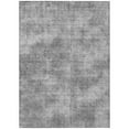 thumbnail image 2 of HomeRoots 598824 3 x 5 ft. Gray Washable Indoor & Outdoor Rectangle Area Rug, 2 of 5