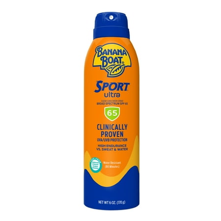 UPC 079656131604 product image for Banana Boat Sport Ultra Sunscreen Spray 6 Oz  SPF 65  Water Resistant (80 Minute | upcitemdb.com