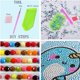 thumbnail image 3 of 5D Kids Diamond Painting Kit with Wooden Frame Easy and Small DIY Full Drill Painting Number Kits Beginners Art Crafts Kits Best Gift for Children (St, 3 of 4