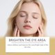 thumbnail image 5 of Crema de ojos dorada 50 ml, antiarrugas, reafirmante, reduce las ojeras, las bolsas y la hinchazón, hidratación profunda para la delicada zona de los ojos, cuidado diario, 5 of 7