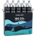 thumbnail image 3 of Gorilla Force | 16g CO2 Cartridges - Threaded | Box of 5 | for Bike Tire Inflators, 3 of 4