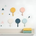 thumbnail image 4 of 5 Pcs Colorful Self Adhesive Hook, Cute Wall Hooks, Home Storage Hooks,Towel Hooks, Stick On Plastic Hooks, 4 of 9