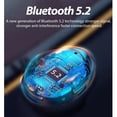 thumbnail image 4 of Mini auriculares inalámbricos Bluetooth invisibles Xmenha para orejas pequeñas, 4 of 6