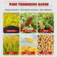 thumbnail image 6 of Electric Corn Rice Beans Sheller Corn Thresher Machine Huller Sheller 400-600kg/h 220V, 6 of 14
