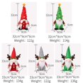 thumbnail image 2 of Grinchmas Christmas Gonk Gnome Decoration Gift Ornament 33Cm Tomte Faceless Doll, 2 of 9