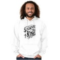 thumbnail image 3 of Serve The King Jesus Christ Religion Hoodie Sweatshirt Women Men Brisco Brands S, 3 of 6