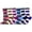 Multi Stripe, variant on TeeHee Women's Ladies Value 6-Pack Crew Socks