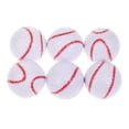 thumbnail image 2 of 6 Pieces Novelty Golf Balls Practice Golf Accessories Gift, 2 of 6