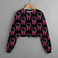 Autumn Hello Kitty printed sportswear for girls, teenage long sleeved ...