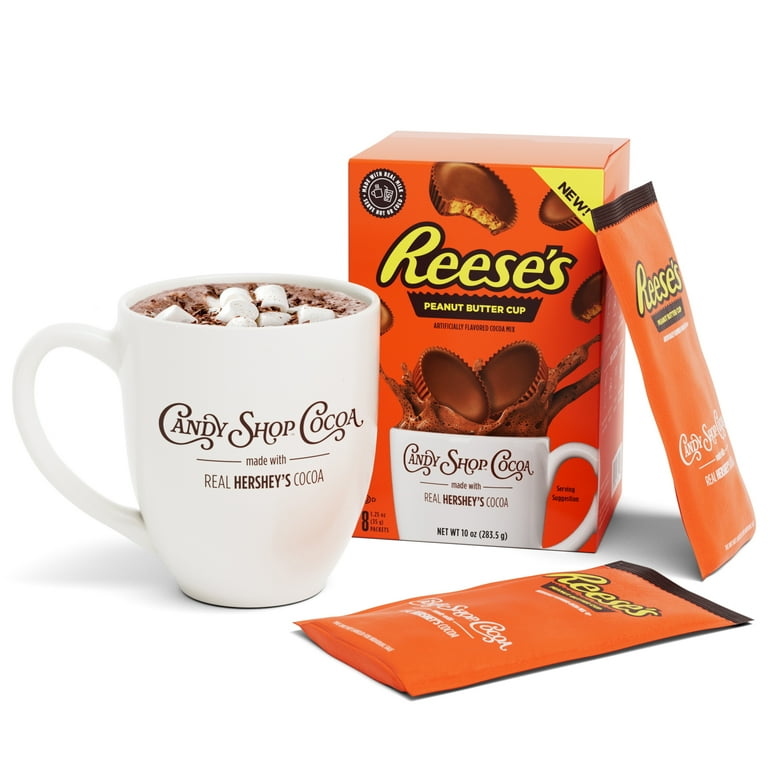Candy Shop Cocoa REESE'S Peanut Butter Cup Powder Hot Chocolate